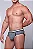 CUECA SPLEX CANELADO CINZA FRENTE SLIP ATRAS JOCK - Imagem 3