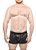 BOXER PRETA CIRRE PLUS SIZE - Imagem 1