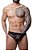 SLIP FIO TULE PRETO - Imagem 1