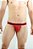 JOCK ARRASTAO VERMELHO COM ELASTICO BICOLOR - Imagem 1