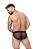 CUECA SEX MASCULINA CIRRÊ COM TULE PRETO - Imagem 1