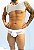 CONJUNTO  CUECA SEX MAIS CROPPED SUPLEX COM ARRASTÃO - Imagem 1