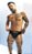 CUECA SEX COM LIGA  MASCULINA SUPLEX COM METAL - Imagem 2