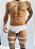 CUECA SEX COM LIGA MASCULINA SUPLEX COM ARRASTÃO - Imagem 1