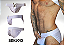 CUECA SEX EM MALHA COM DETALHE EM METAL - Imagem 1