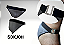 CUECA SEX EM COURO SINTÉTICO DETALHE EM METAL - Imagem 1