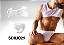 CONJUNTO CUECA COM CROPPED EM ARRASTÃO - Imagem 1