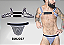 CONJUNTO HARNESS E JOCK DETALHE LISTRADO - Imagem 1