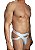 CUECA EM SUPLEX BRANCO COM ABERTURA E METAIS - Imagem 3