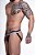 Cueca Jockstrap Elástico Tricolor - Imagem 6