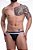 Cueca Jockstrap Elástico Tricolor - Imagem 5