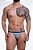 Cueca Jockstrap Elástico Tricolor - Imagem 1