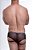 Sunga Tule Transparente Elástico Estampado - Imagem 2