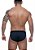 CUECA SLIP EM SUPLEX PRETO - Imagem 3
