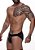 CUECA SLIP EM SUPLEX PRETO - Imagem 2