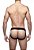 Cueca Jockstrap Ziper Vermelho - Imagem 2