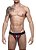 Cueca Jockstrap Ziper Vermelho - Imagem 1