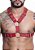 Harness Formato X de Couro Sintético - Imagem 3
