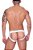 Cueca Jockstrap Premium Arrastão Branco - Imagem 3