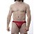 Cueca Jockstrap Cirre Vermelha - Imagem 1