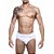 Cueca Jockstrap Premium Suplex Branco - Imagem 1