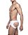 Cueca Jockstrap Premium Suplex Branco - Imagem 2