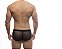 Cueca Slip Cirre com Tule Atrás - Imagem 3