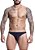Cueca Tanga Suplex Preta - Imagem 1