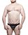 Cueca Jockstrap Tachinhas Plus Size - Imagem 1