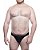 Cueca Jockstrap com Argolas Cirre Plus Size - Imagem 1