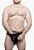 Cueca Jockstrap Anel de Silicone Plus Size - Imagem 2