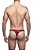 Calcinha Masculina Fio Dental Vermelha Cirre - Imagem 3