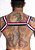 Harness em Elástico Tricolor com Argolas - Imagem 2