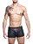 Cueca Boxer GogoBoy Preta - Imagem 1