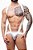 BODY HARNESS EM CIRRE PRATA - Imagem 1