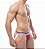 CUECA JOCKSTRAP SUPLEX VERMELHO ELÁSTICO AMÉRICA - Imagem 2