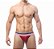 CUECA JOCKSTRAP SUPLEX VERMELHO ELÁSTICO AMÉRICA - Imagem 1