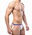 CUECA JOCKSTRAP SUPLEX BRANCO ELÁSTICO AMÉRICA - Imagem 2