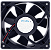 Ventilador 24V 0,60A - 120mm x 120mm x 25mm - Imagem 1
