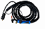 TIG26G Tocha Tig 3,5m engate 13mm conector 12 pinos - Imagem 1