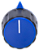 Knob para potenciometro azul TOUCH145 - Imagem 1