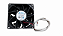 Ventilador 24V 0,40A - 90mm x 90mm x 37mm - Imagem 1