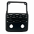 Painel frontal plastico preto inferior - V.2 TOUCH150BV - V.2 - Imagem 1
