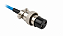 Conector mike femea cabo 2 vias - Imagem 1