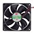 Ventilador 24Vdc 0,30A - 90mm x 90mm x 25mm - Imagem 1