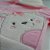 Saída de Maternidade Rosa Plush de Ursinho - Imagem 5