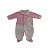 Saída de Maternidade Rosa Plush de Ursinho - Imagem 3
