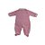 Saída de Maternidade Rosa Plush de Ursinho - Imagem 4