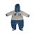 Saída de Maternidade Azul Plush "Wild" - Imagem 6