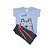 Conjunto "Tigre" Camiseta e Bermuda Moletinho - Imagem 1